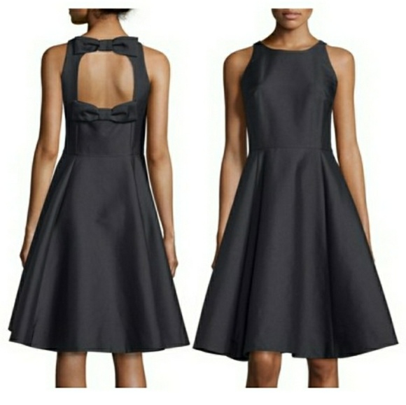 🍒NWT🍒 KATE SPADE SATEEN DRESS - Picture 5 of 5
